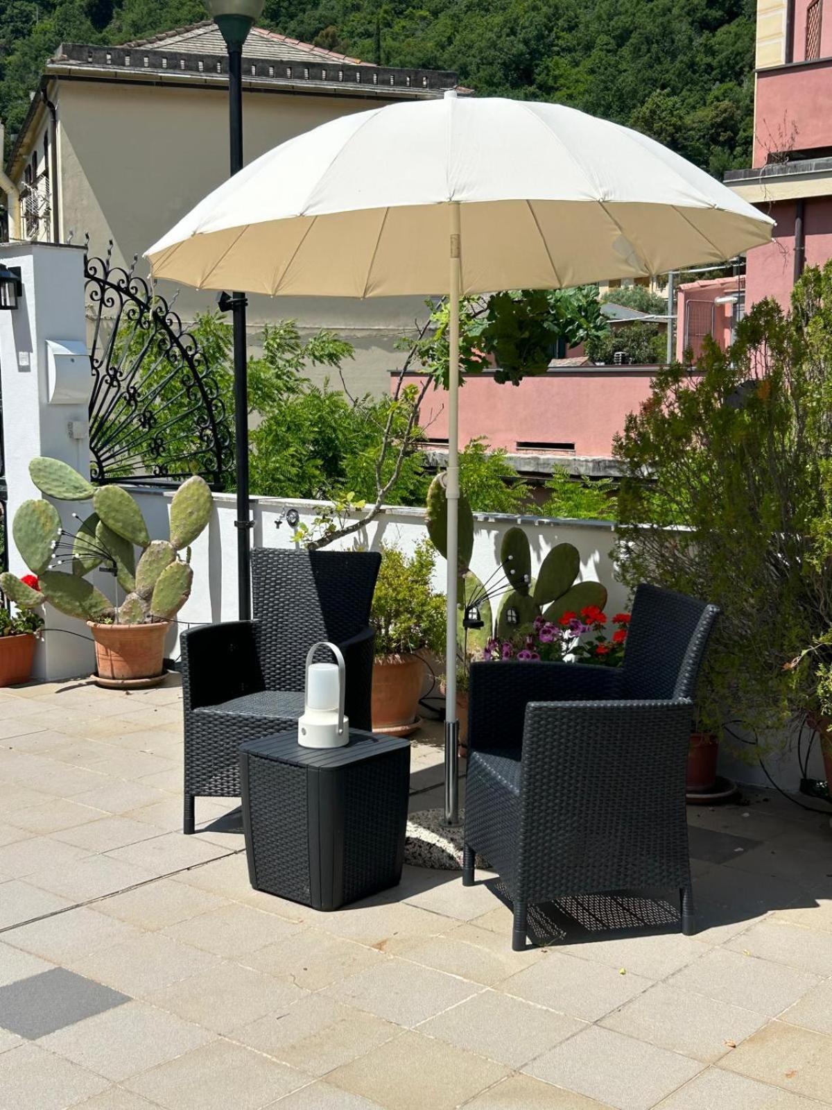 Casa Delle Ortensie Genua Zewnętrze zdjęcie
