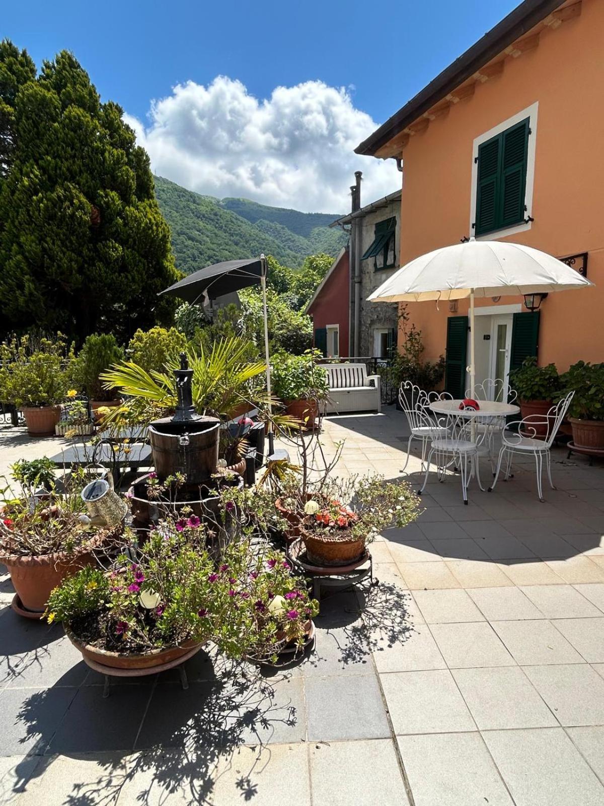 Casa Delle Ortensie Genua Zewnętrze zdjęcie