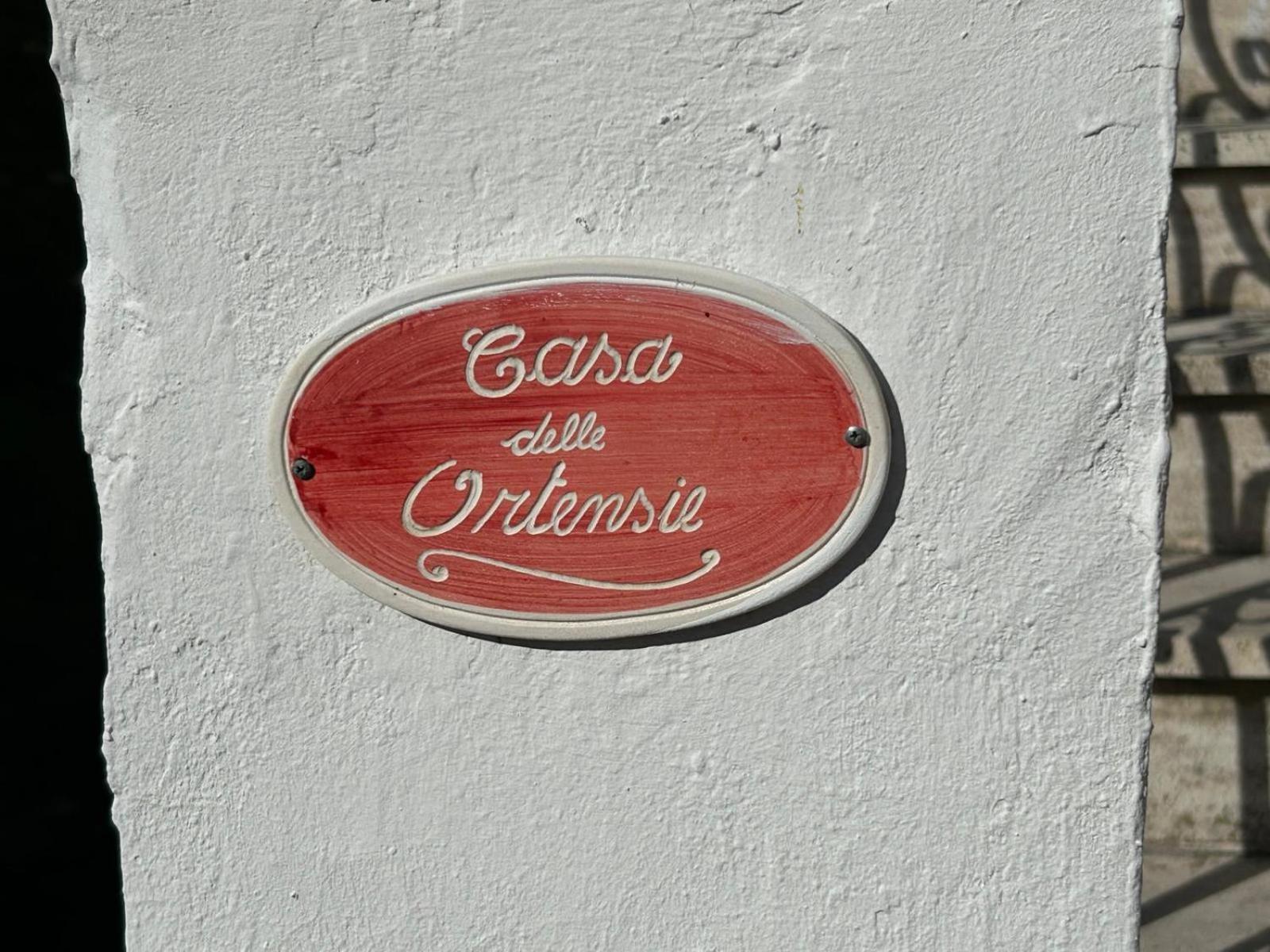 Casa Delle Ortensie Genua Zewnętrze zdjęcie