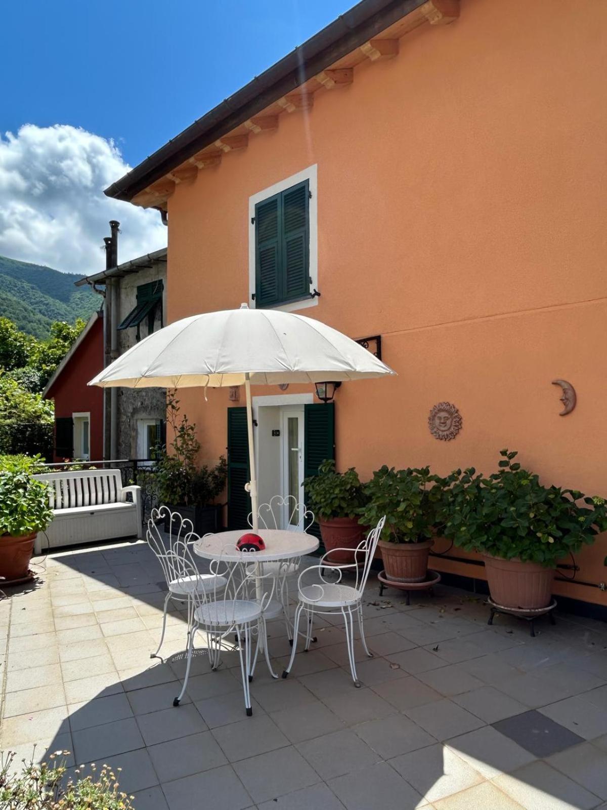 Casa Delle Ortensie Genua Zewnętrze zdjęcie