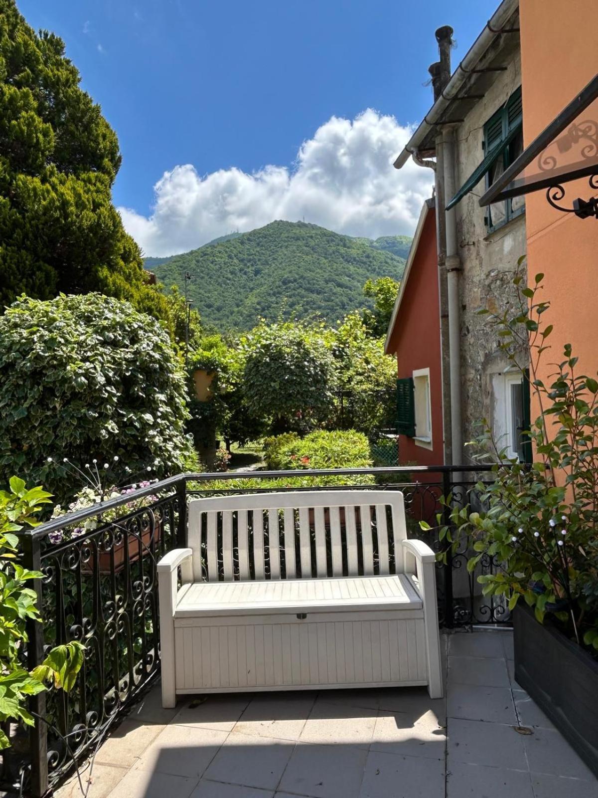 Casa Delle Ortensie Genua Zewnętrze zdjęcie