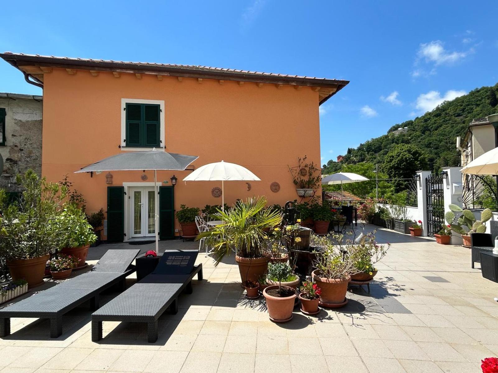 Casa Delle Ortensie Genua Zewnętrze zdjęcie