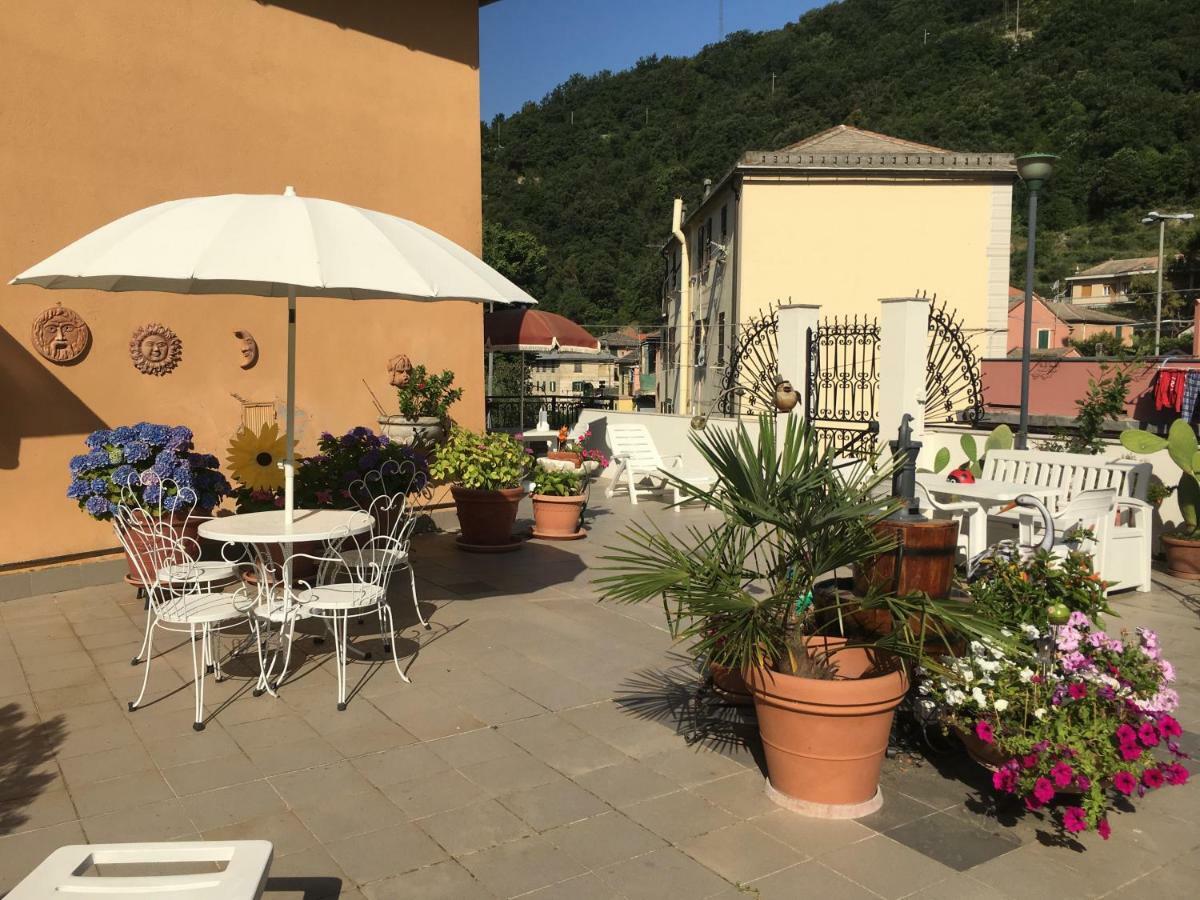 Casa Delle Ortensie Genua Zewnętrze zdjęcie